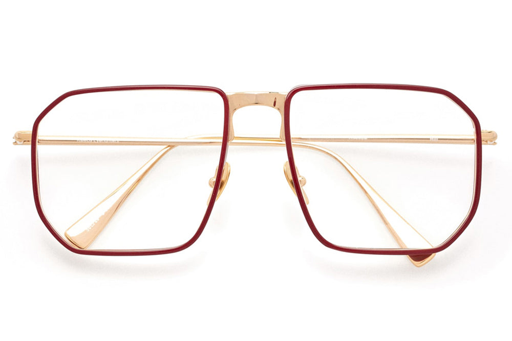 Kaleos Eyehunters - Hill Eyeglasses Red/Gold