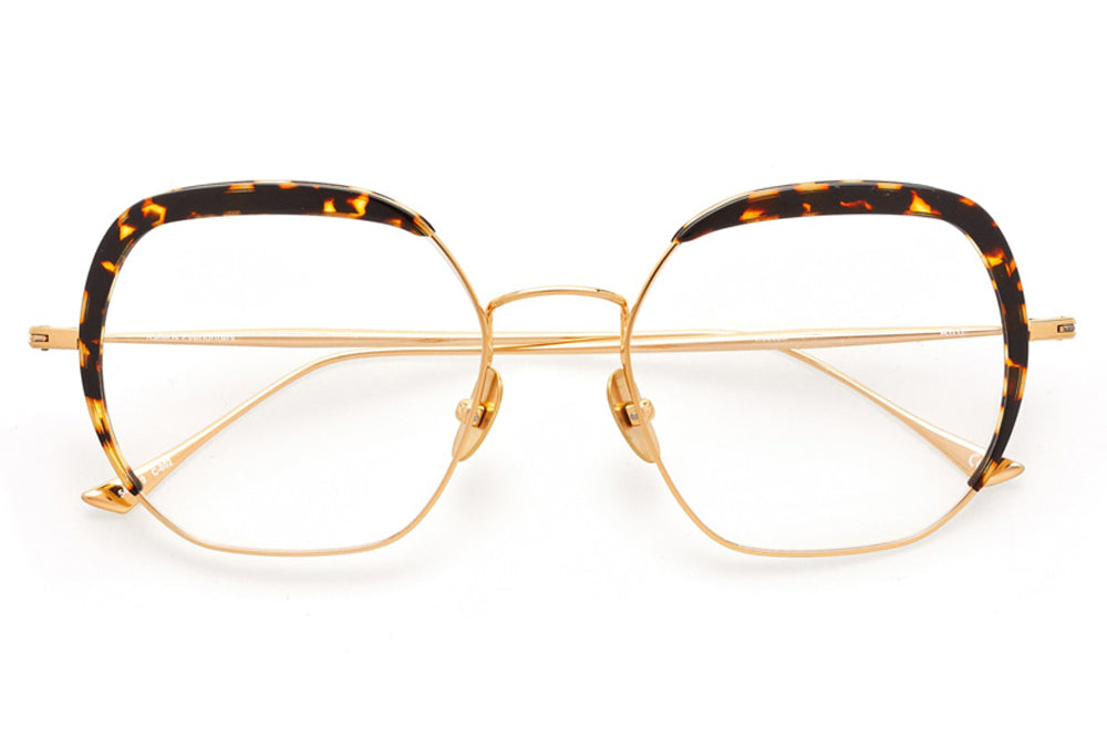 Kaleos Eyehunters - Aird Eyeglasses Gold/Tokyo Tortoise