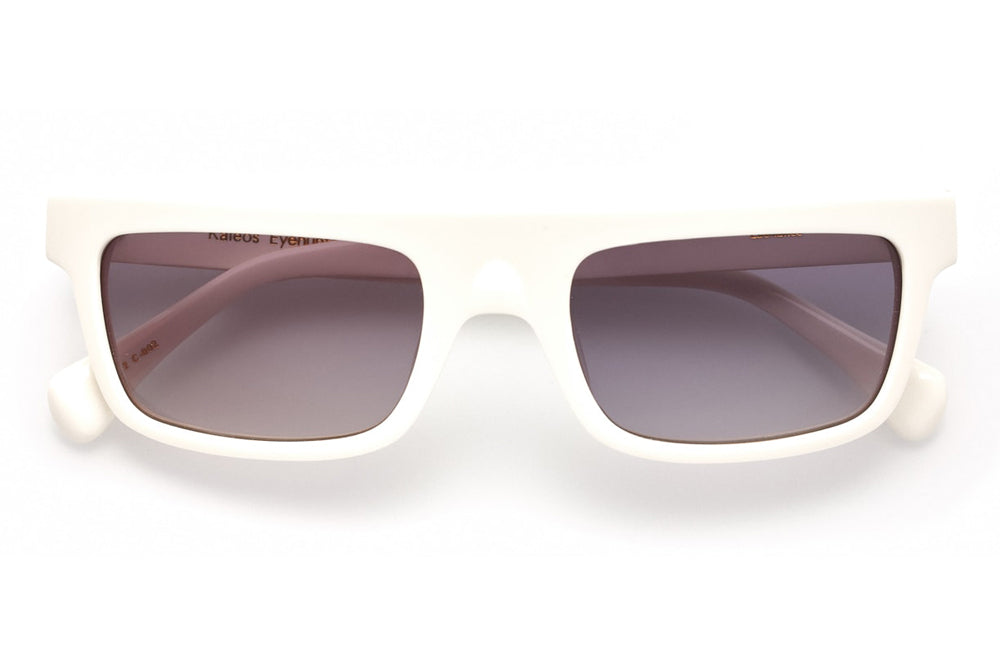 Kaleos Eyehunters - Lachance Sunglasses White