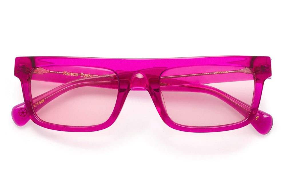 Kaleos Eyehunters - Lachance Sunglasses Hot Pink