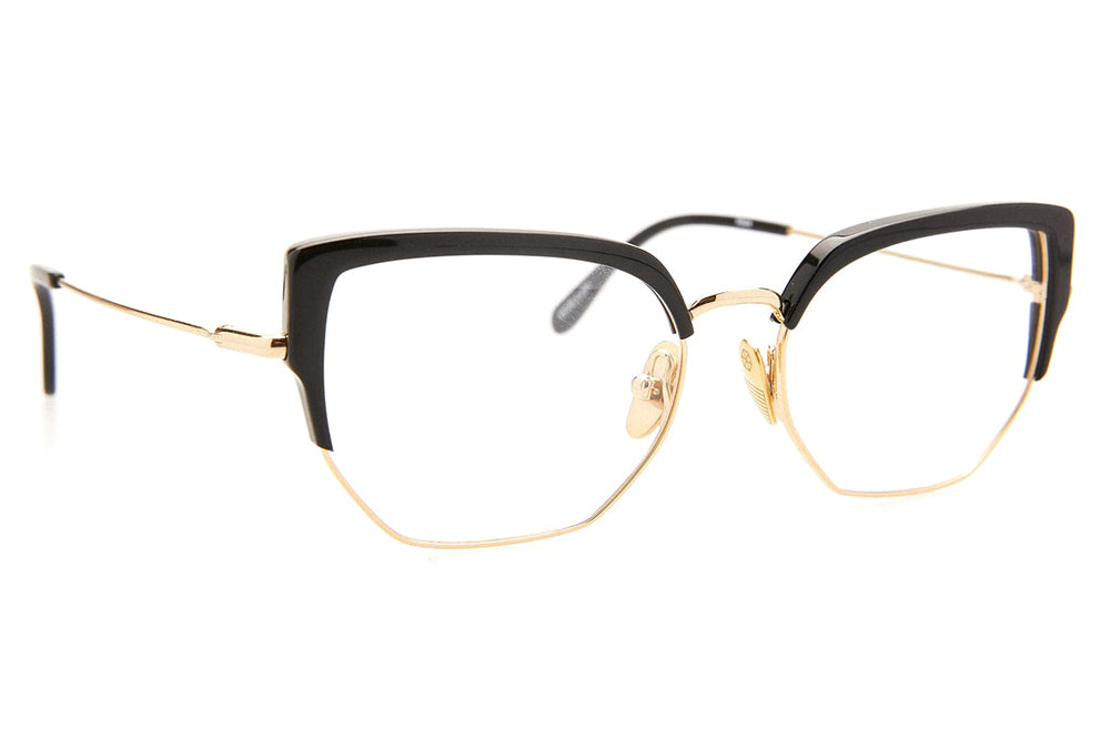 Kaleos Eyehunters - Voss Eyeglasses Black