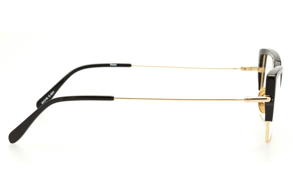 Kaleos Eyehunters - Voss Eyeglasses Black