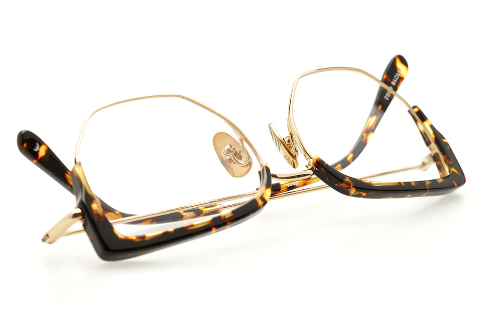 Kaleos Eyehunters - Voss Eyeglasses Tokyo Tortoise