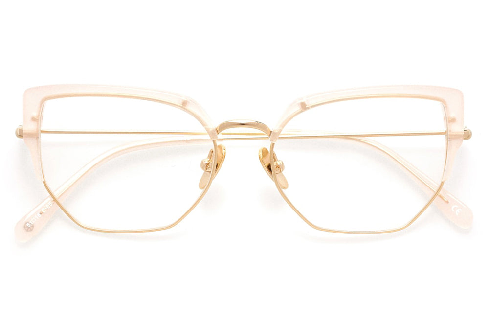 Kaleos Eyehunters - Voss Eyeglasses Transparent Pink