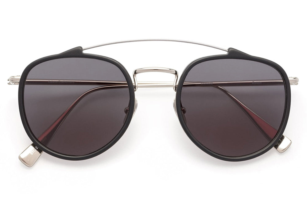 Kaleos Eyehunters - Rubin Sunglasses Black/Silver