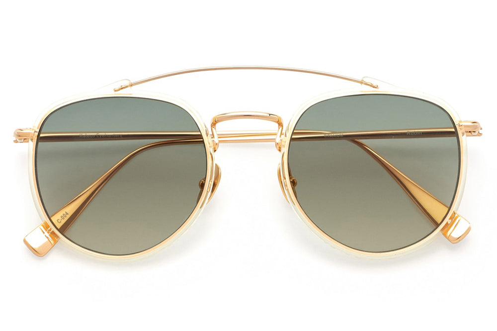 Kaleos Eyehunters - Rubin Sunglasses Champagne/Gold