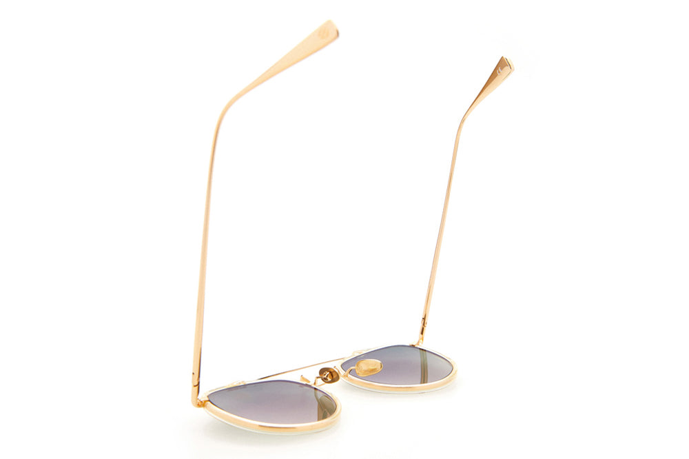 Kaleos Eyehunters - Rubin Sunglasses Champagne/Gold