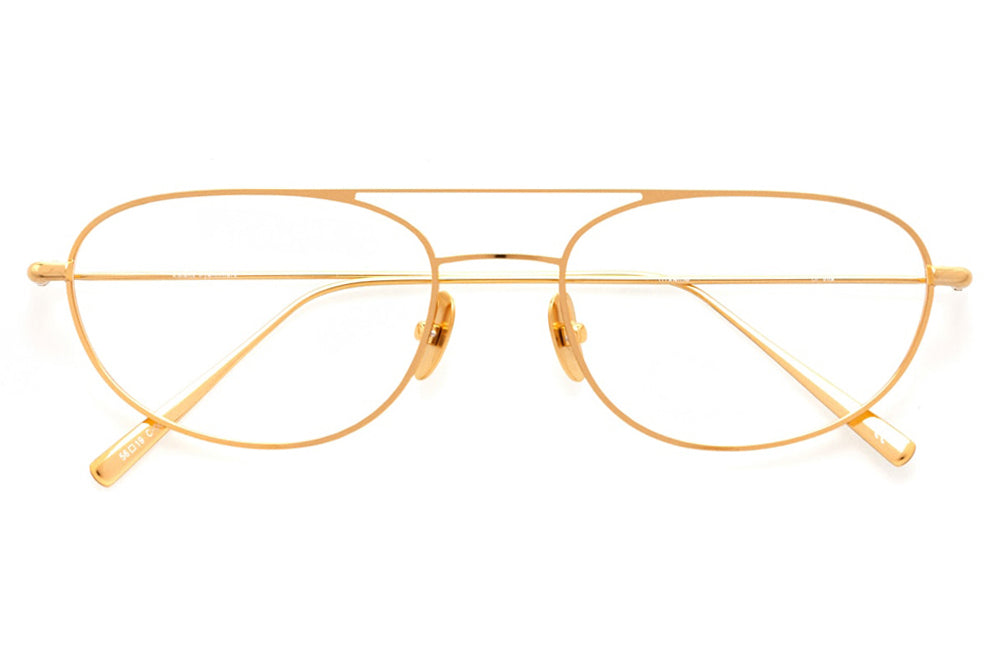 Kaleos Eyehunters - Di Vita Eyeglasses Gold