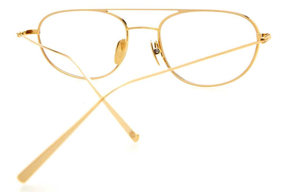 Kaleos Eyehunters - Di Vita Eyeglasses Gold