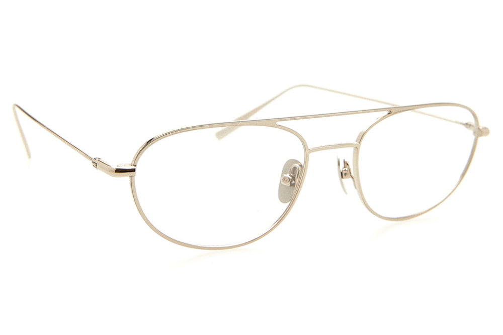 Kaleos Eyehunters - Di Vita Eyeglasses Silver