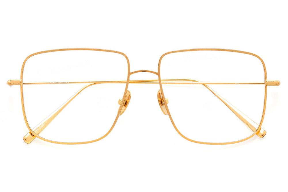 Kaleos Eyehunters - Gillis Eyeglasses Gold