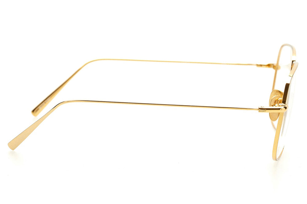 Kaleos Eyehunters - Gillis Eyeglasses Gold