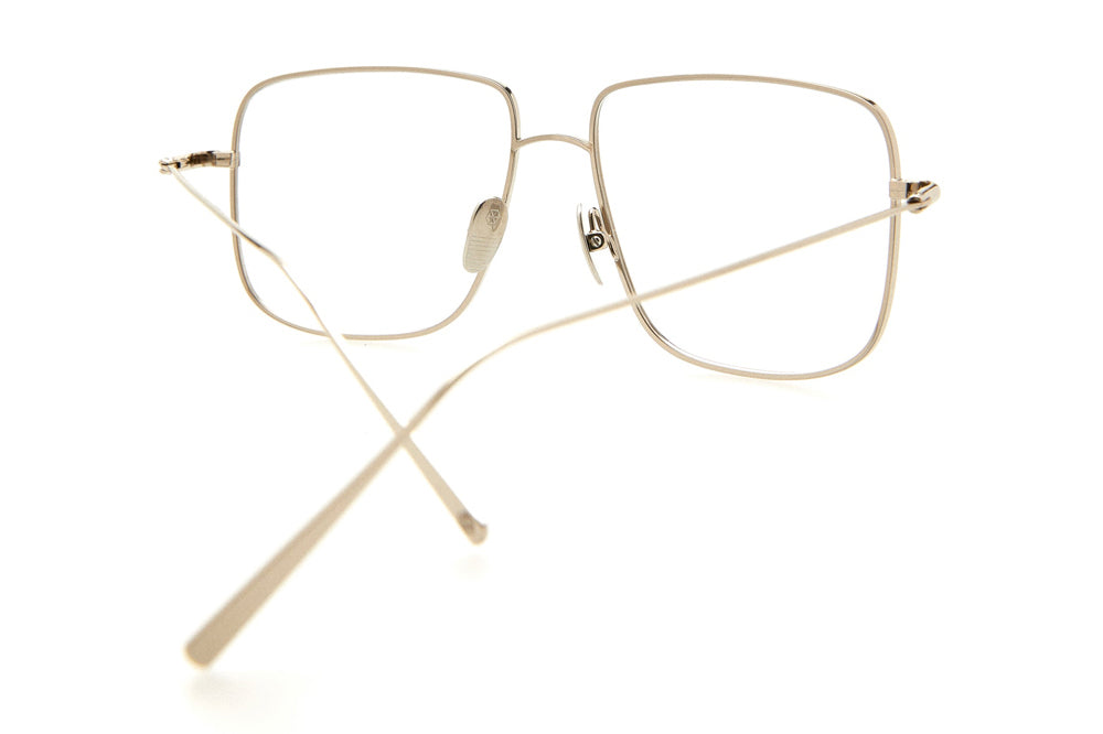 Kaleos Eyehunters - Gillis Eyeglasses Silver