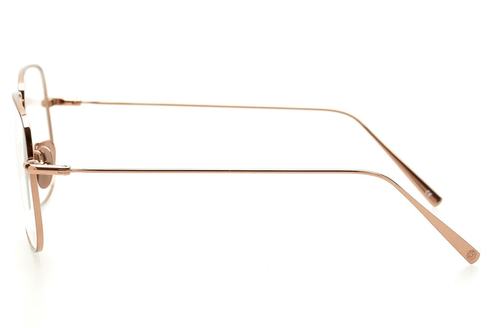 Kaleos Eyehunters - Gillis Eyeglasses Rose Gold