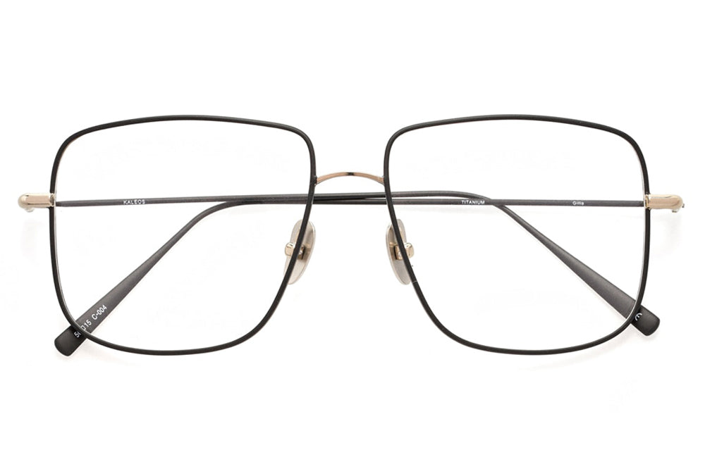 Kaleos Eyehunters - Gillis Eyeglasses Black