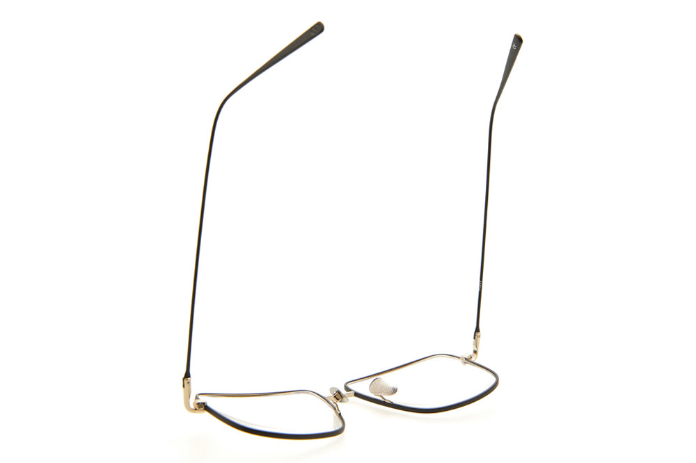 Kaleos Eyehunters - Gillis Eyeglasses Black