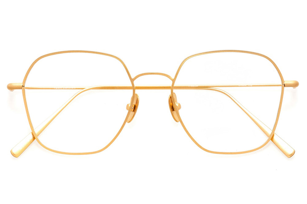 Kaleos Eyehunters - Wheeler Eyeglasses Gold