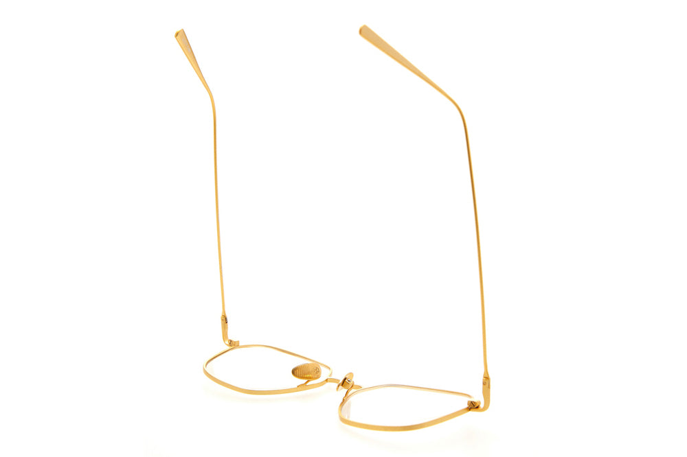 Kaleos Eyehunters - Wheeler Eyeglasses Gold
