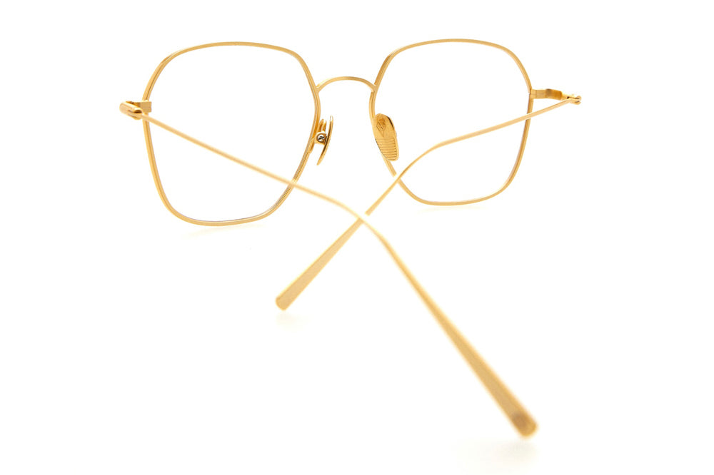 Kaleos Eyehunters - Wheeler Eyeglasses Gold