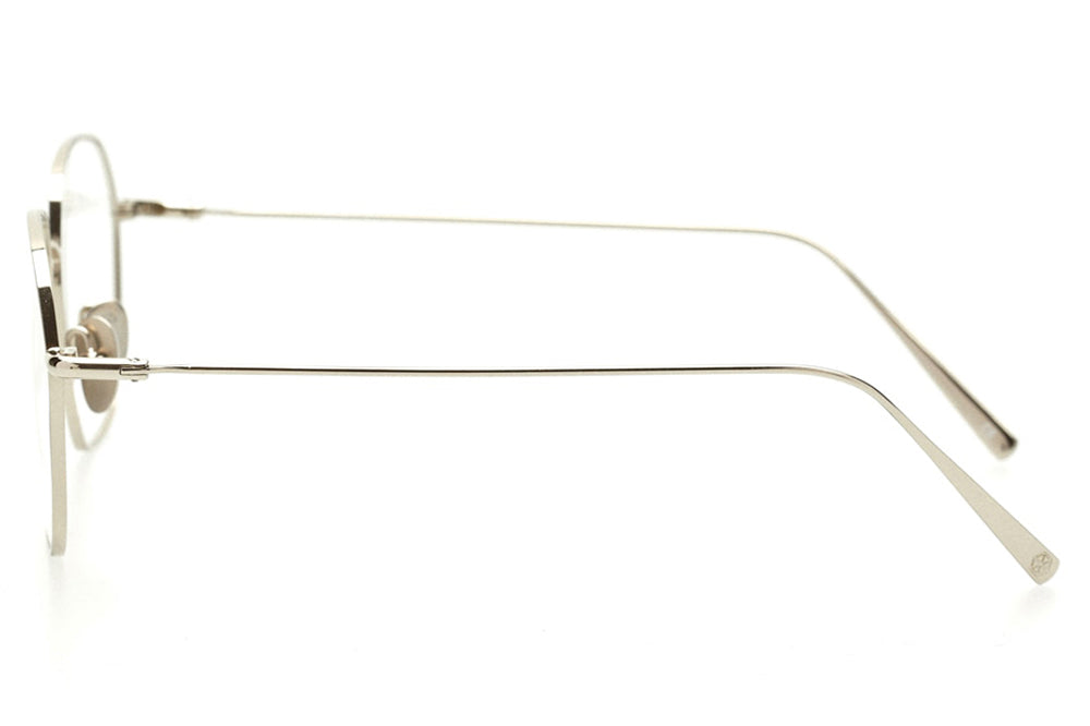 Kaleos Eyehunters - Wheeler Eyeglasses Silver