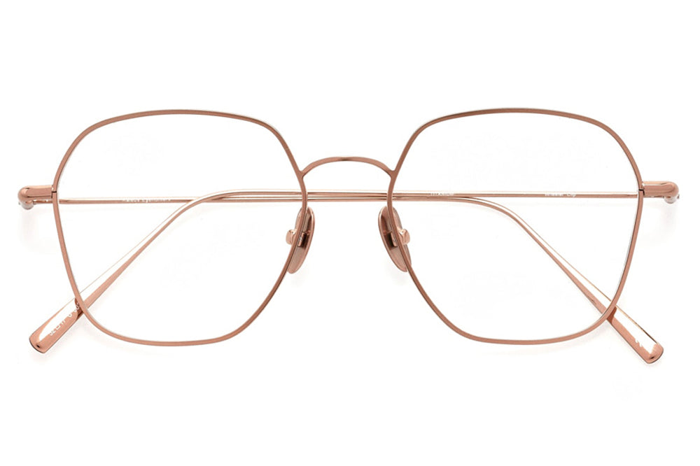 Kaleos Eyehunters - Wheeler Eyeglasses Rose Gold