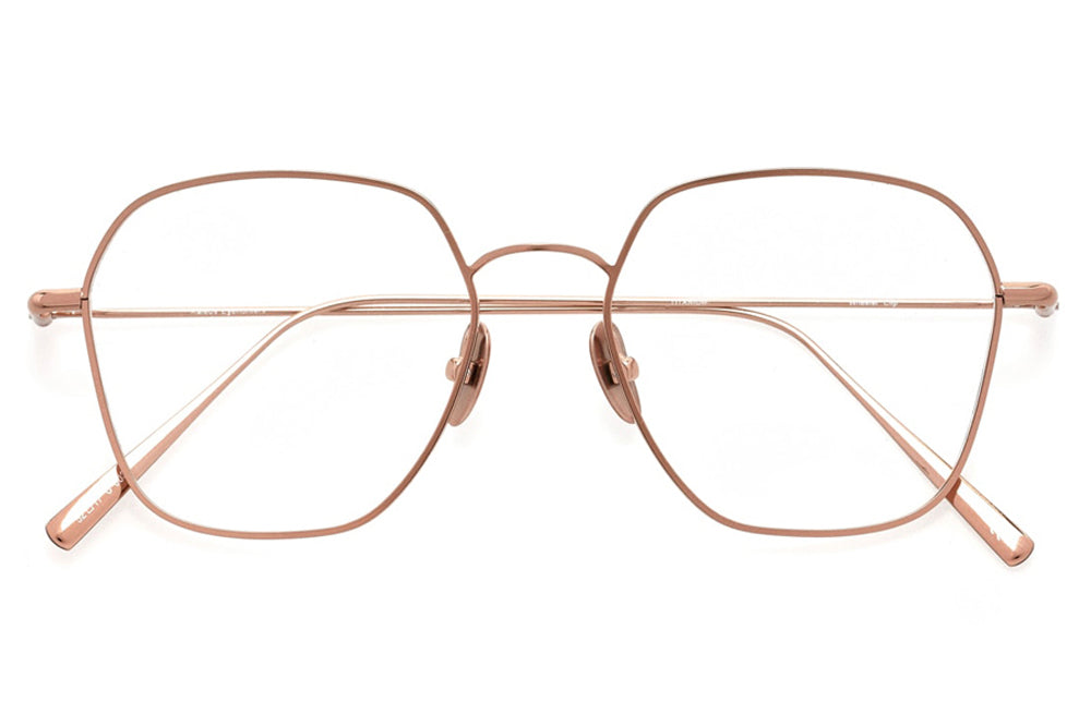 Kaleos Eyehunters - Wheeler Eyeglasses Rose Gold