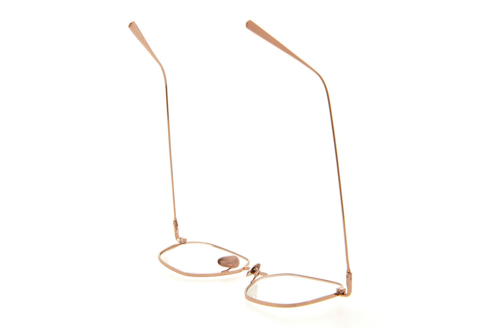 Kaleos Eyehunters - Wheeler Eyeglasses Rose Gold
