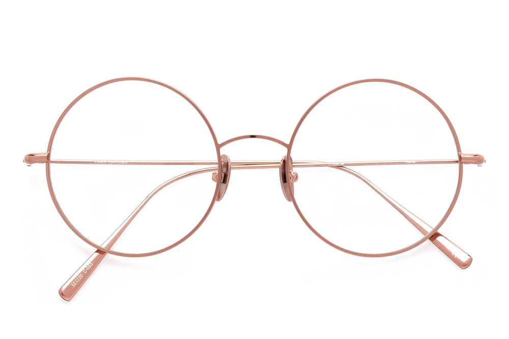 Kaleos Eyehunters - Rainer Eyeglasses Rose Gold