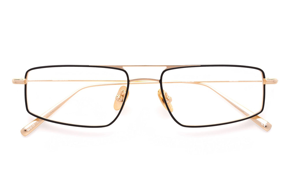 Kaleos Eyehunters - Hennessy Eyeglasses Black/Gold