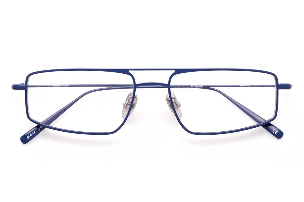 Kaleos Eyehunters - Hennessy Eyeglasses Blue