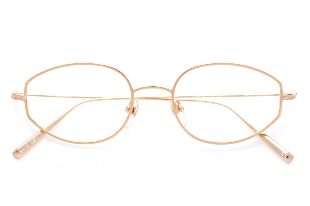 Kaleos Eyehunters - March Eyeglasses Gold
