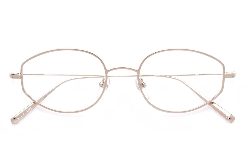 Kaleos Eyehunters - March Eyeglasses Silver