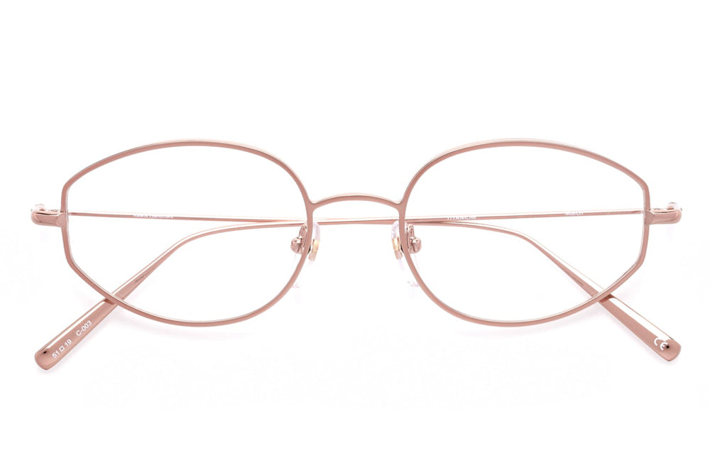 Kaleos Eyehunters - March Eyeglasses Rose Gold