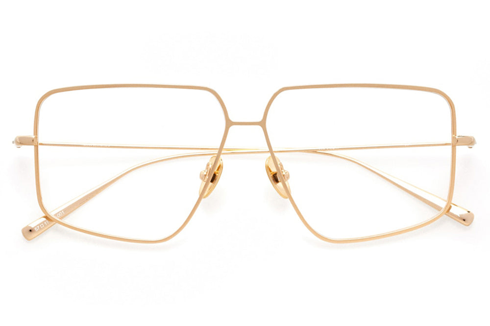 Kaleos Eyehunters - Trask Eyeglasses Gold