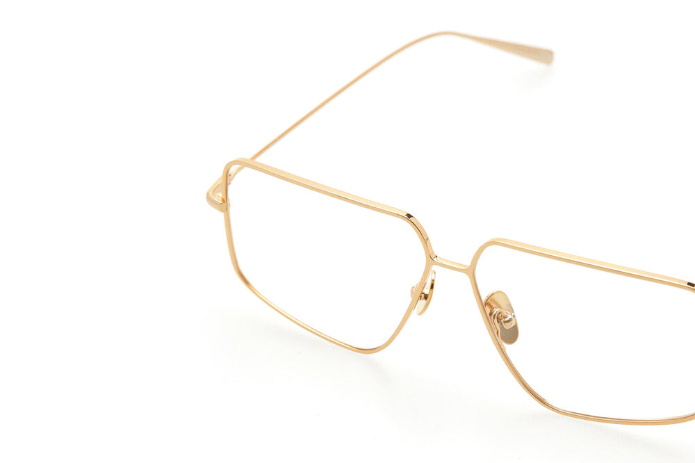 Kaleos Eyehunters - Trask Eyeglasses Gold