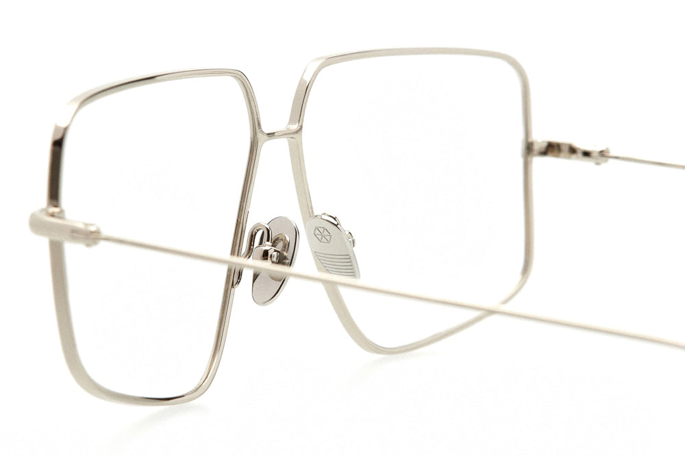 Kaleos Eyehunters - Trask Eyeglasses Silver