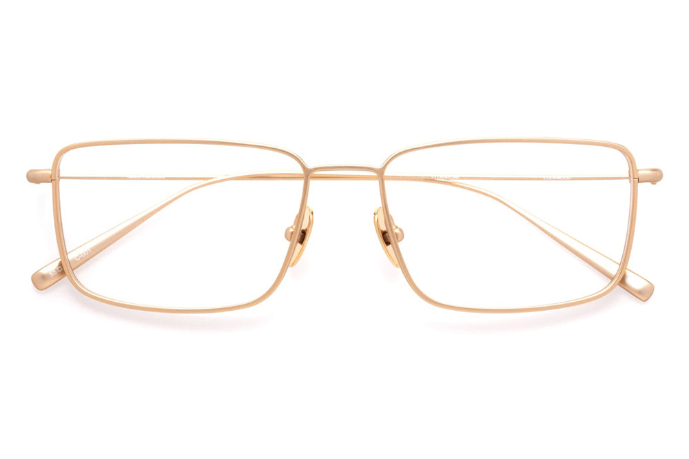 Kaleos Eyehunters - Lockwood Eyeglasses Gold