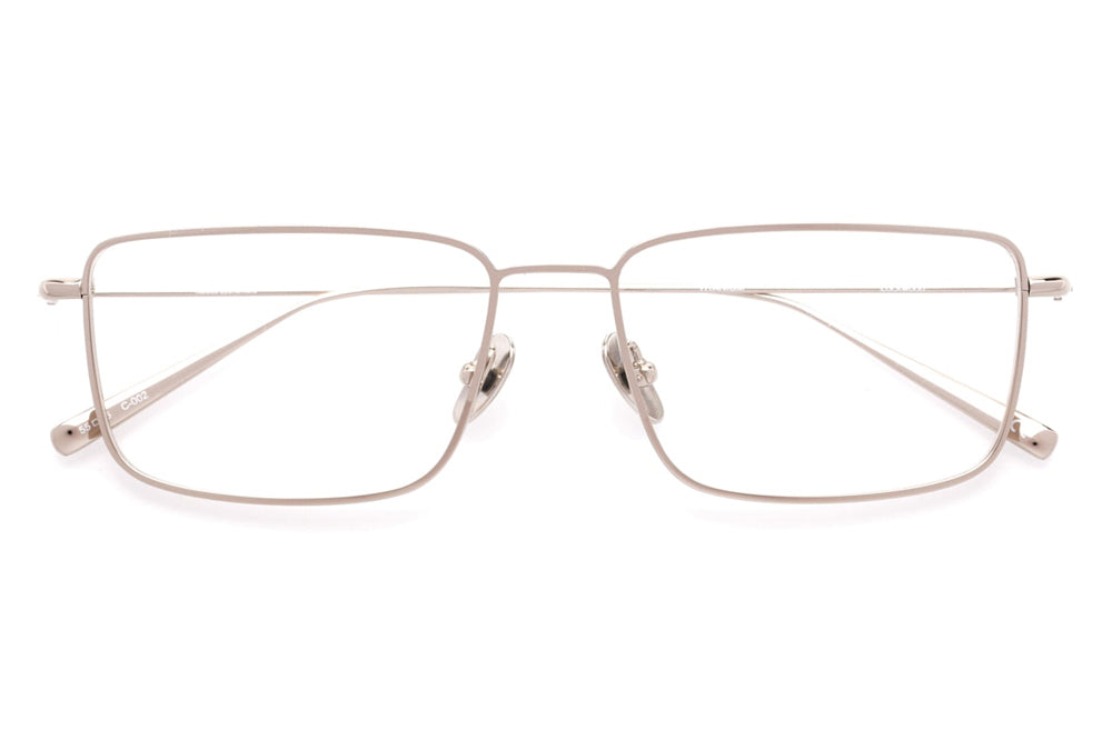 Kaleos Eyehunters - Lockwood Eyeglasses Silver