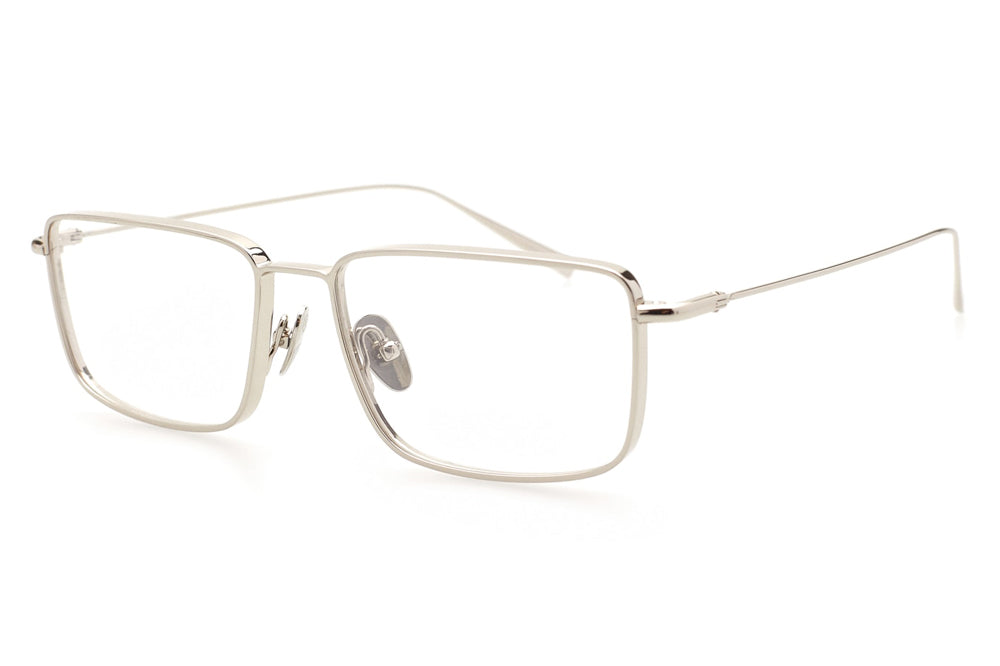 Kaleos Eyehunters - Lockwood Eyeglasses Silver