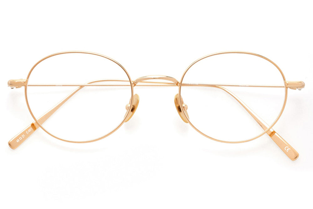 Kaleos Eyehunters - Blaxter Eyeglasses Gold