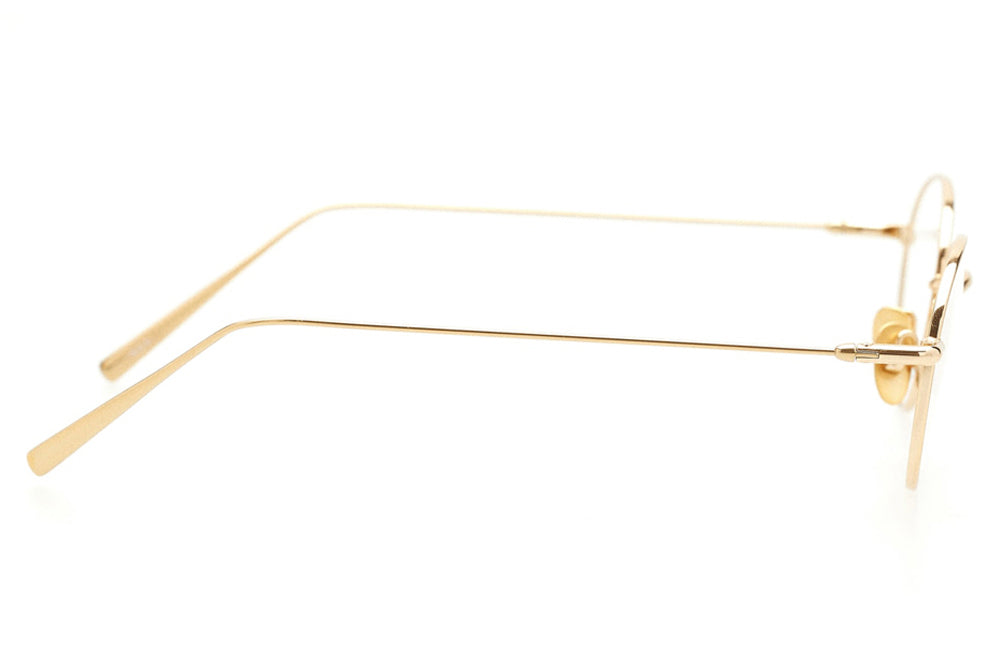 Kaleos Eyehunters - Blaxter Eyeglasses Gold