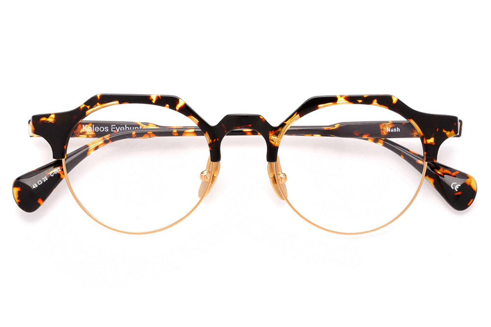 Kaleos Eyehunters - Nash Eyeglasses Tortoise