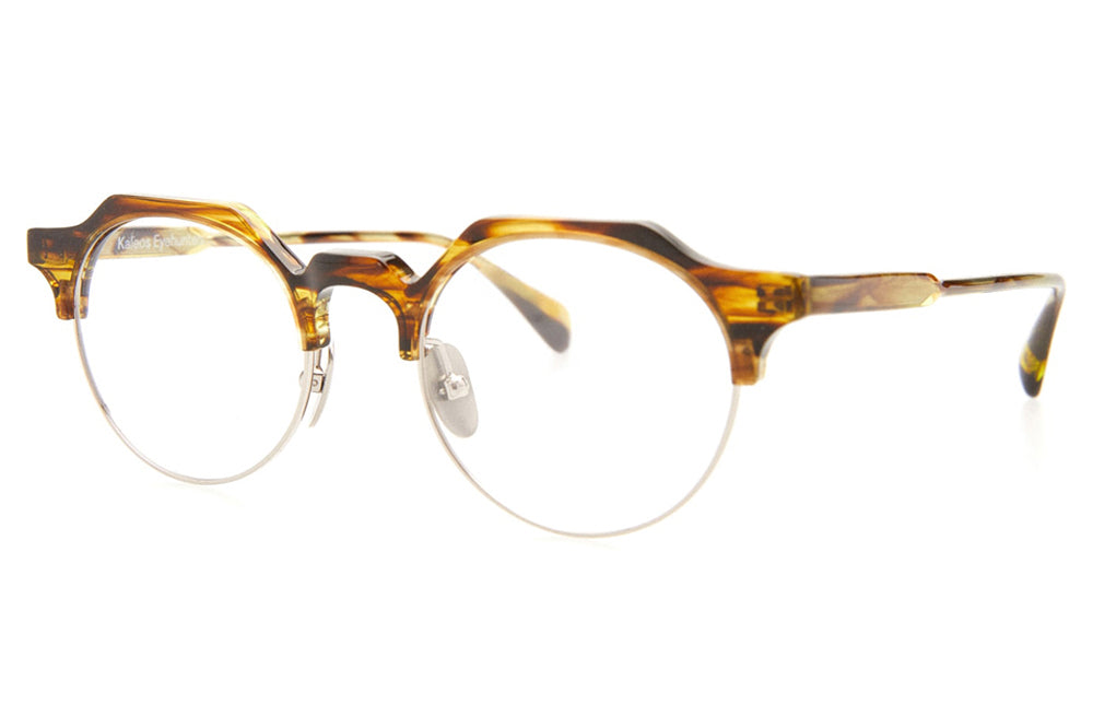 Kaleos Eyehunters - Nash Eyeglasses Honey Tortoise