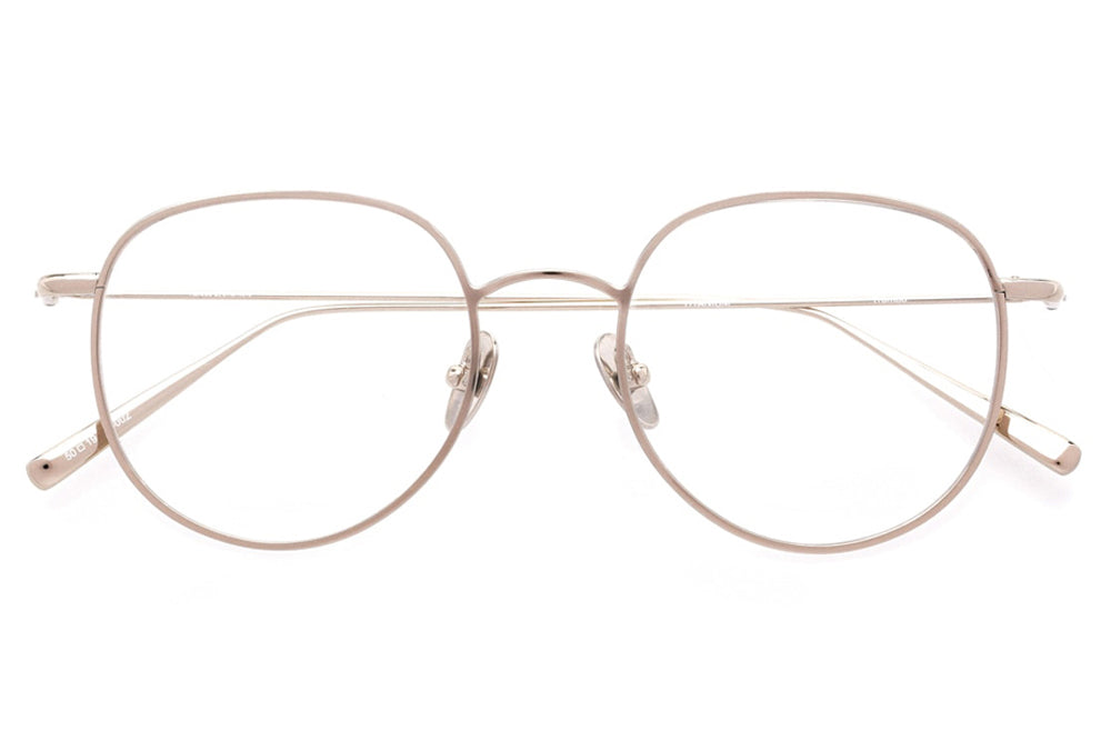Kaleos Eyehunters - Trumbo Eyeglasses Silver