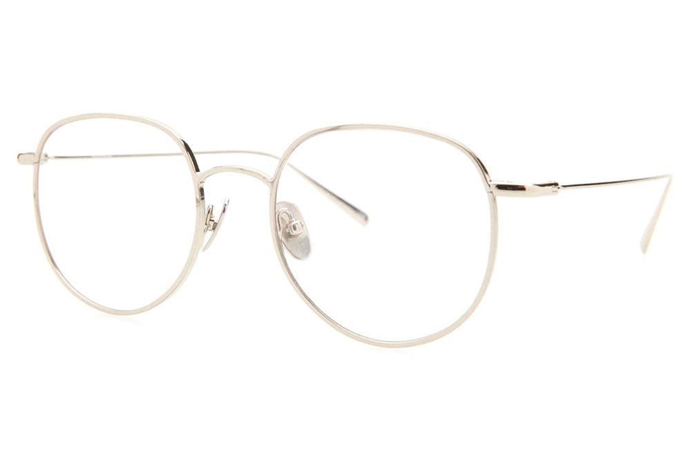 Kaleos Eyehunters - Trumbo Eyeglasses Silver