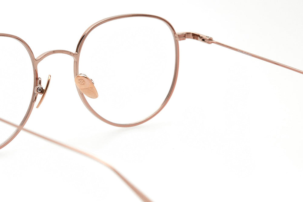 Kaleos Eyehunters - Trumbo Eyeglasses Rose Gold