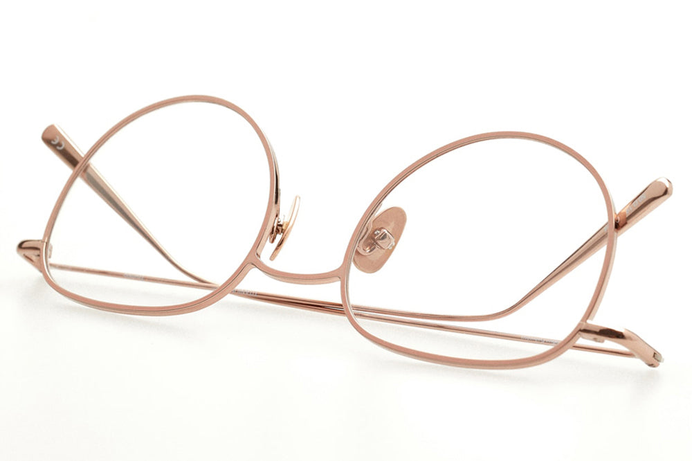 Kaleos Eyehunters - Trumbo Eyeglasses Rose Gold