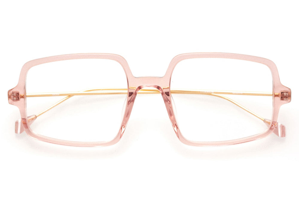 Kaleos Eyehunters - Gopnik Eyeglasses Transparent Pink
