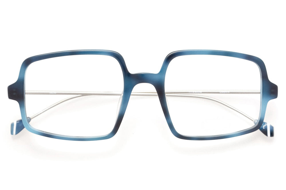 Kaleos Eyehunters - Gopnik Eyeglasses Blue Tortoise