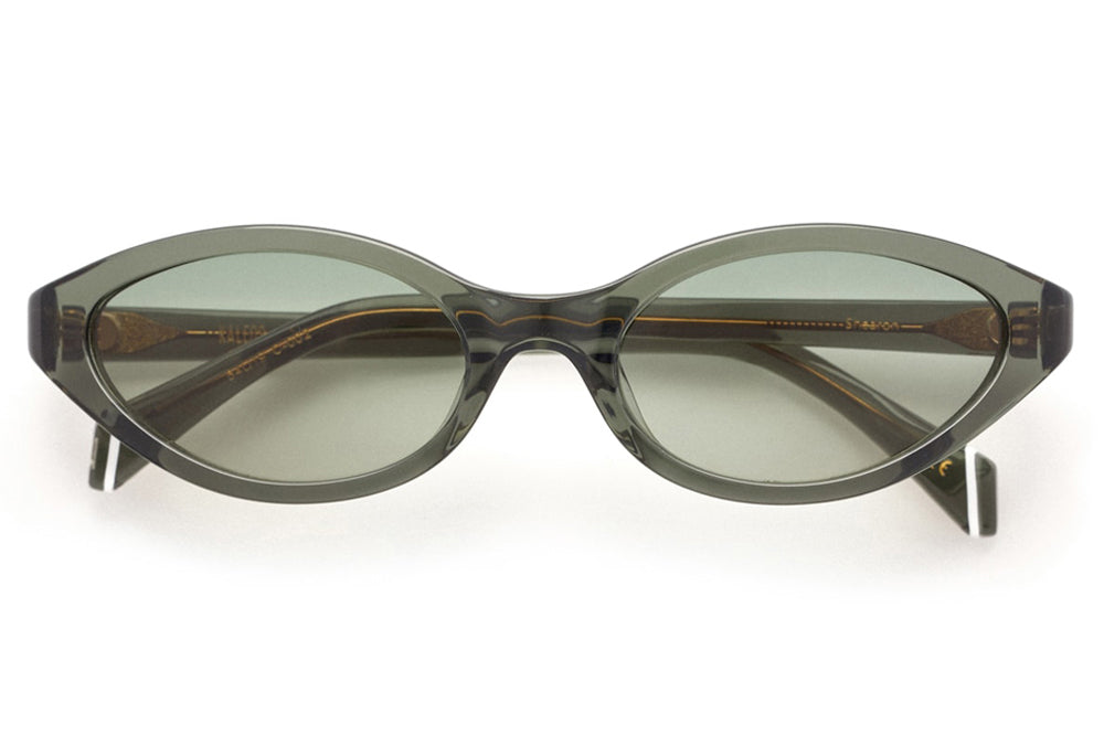 Kaleos Eyehunters - Shearon Sunglasses Transparent Greyish Green